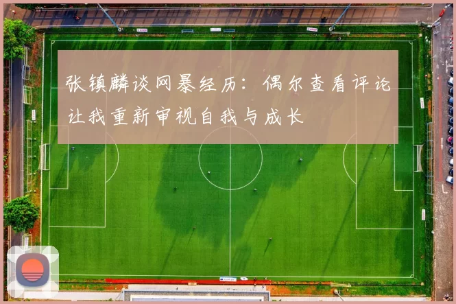张镇麟谈网暴经历：偶尔查看评论让我重新审视自我与成长